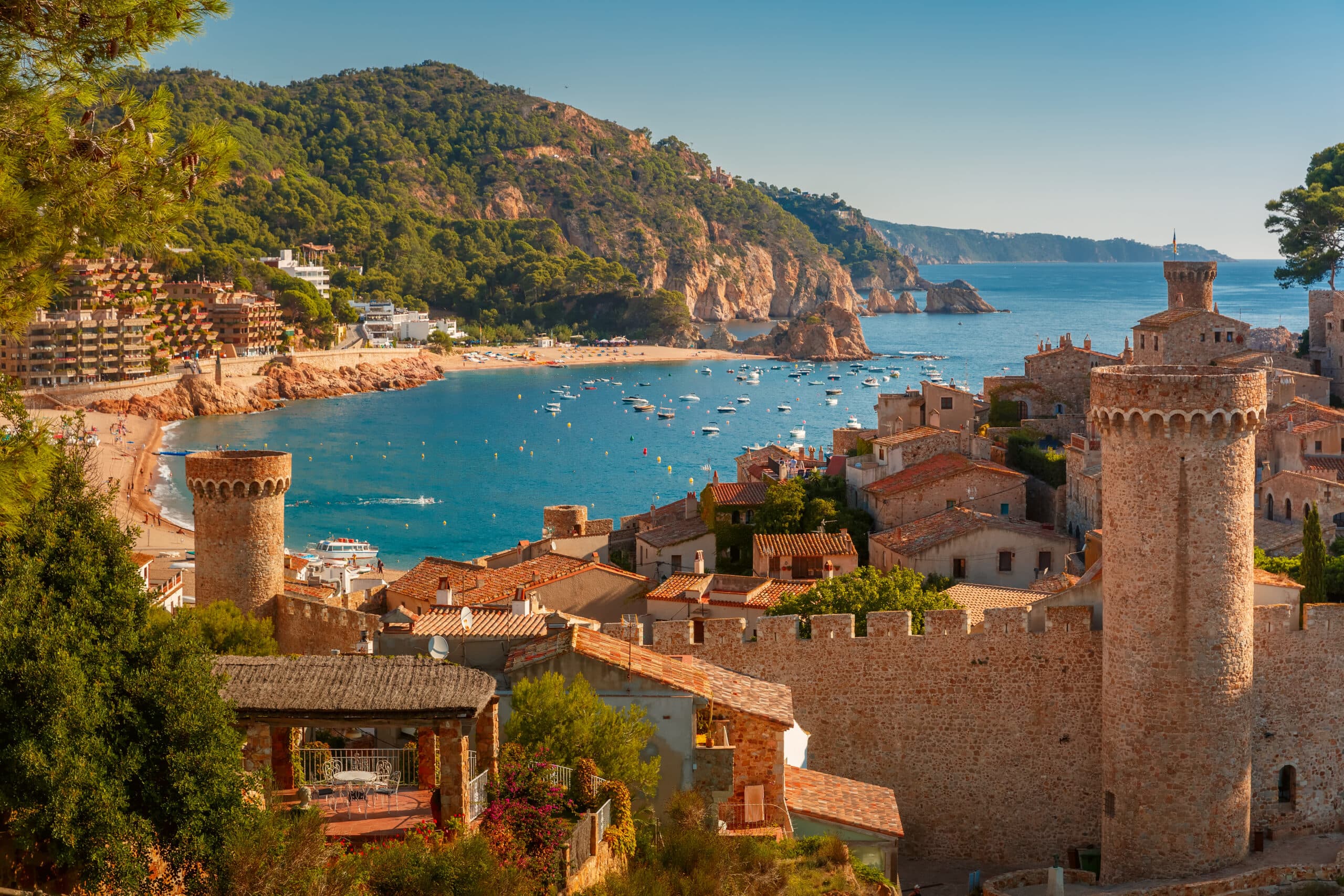 YogiMel, Stockholm - Barcelona, Tossa de Mar,  Gran Hotel Reymar